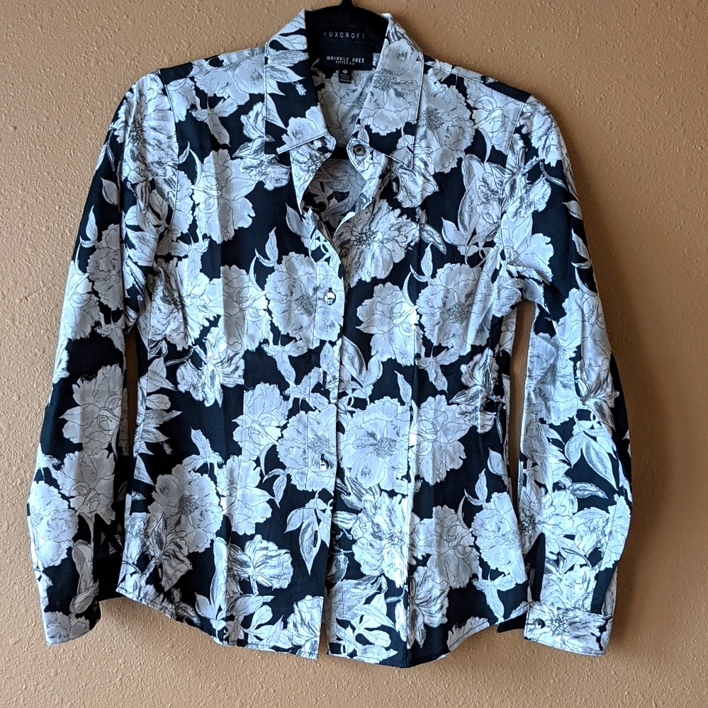 Women flower blouse